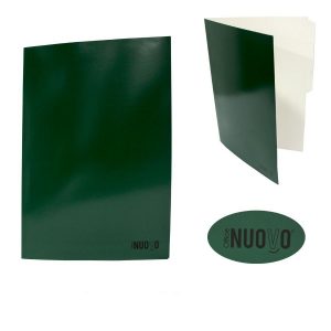 CARPETA PIGMENTADA OFICIO NUOVO 10UN VERDE OSCURO