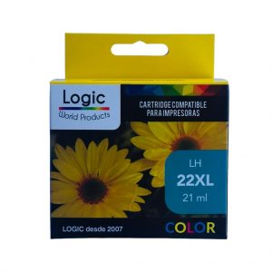 CARTUCHO LOGIC LH 22XL 21ML COLOR