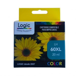 CARTUCHO LOGIC LH 60XL 20ML COLOR