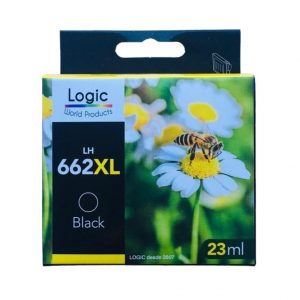 CARTUCHO LOGIC LH 662XL 23ML NEGRO