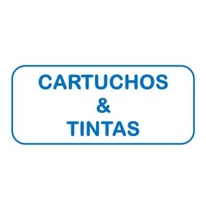 CARTUCHOS Y TINTAS