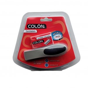 CORCHETERA PLASTICA COLON MINI + 1.000 CORCHETES