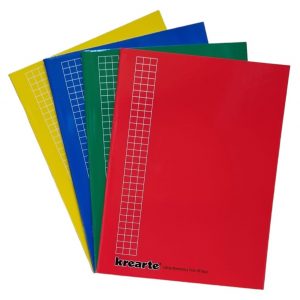 CUADERNO COLLEGE 80HJ 7MM KREARTE