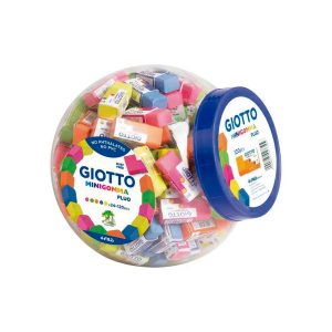 GOMA DE BORRAR GIOTTO MINI FLUO 1 UN