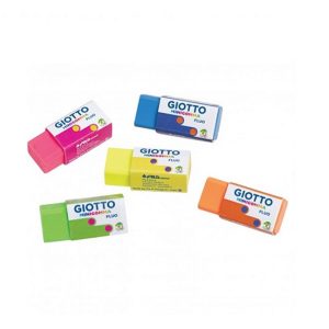 GOMA DE BORRAR GIOTTO MINI FLUO 1 UN