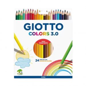 LAPICES 24 COLORES 3.0 GIOTTO