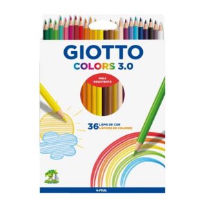 LAPICES 36 COLORES 3.0 GIOTTO