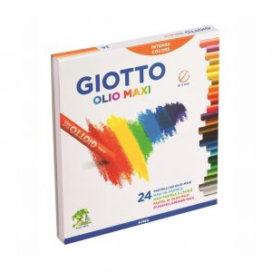 LAPICES PASTEL OLEO 24 COLORES GIOTTO