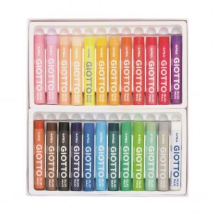 LAPICES PASTEL OLEO 24 COLORES GIOTTO