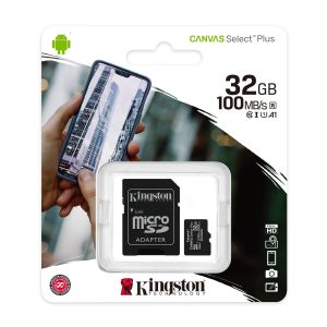 TARJETA DE MEMORIA FLASH KINGSTON 32GB