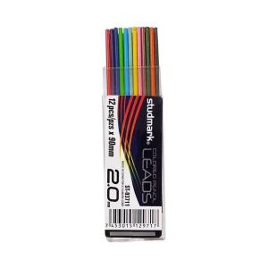 MINAS STUDMARK 2.0MM TUBO 12 COLORES