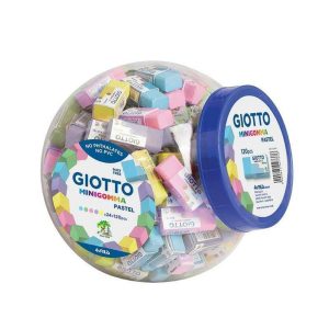 GOMA DE BORRAR GIOTTO MINI PASTEL 1 UN