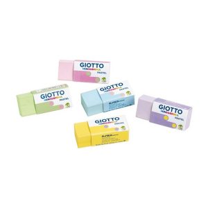 GOMA DE BORRAR GIOTTO MINI PASTEL 1 UN