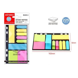NOTA ADHESIVA 225 HJ 92×163 CM MOTARRO
