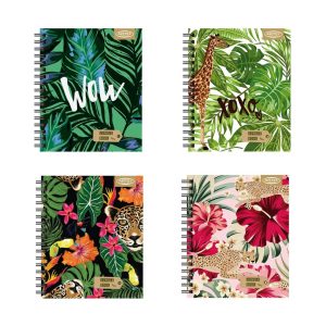 CUADERNO BOOK 120HJ 7MM ARTEL JUNGLE