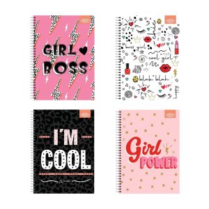 CUADERNO ESPECIAL 150HJ 7MM ARTEL GIRL POWER