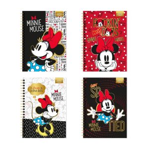 CUADERNO ESPECIAL 150HJ 7MM ARTEL MINNIE DOTS