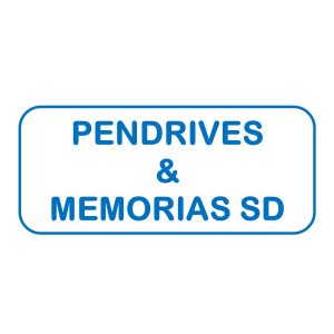 PENDRIVES & MEMORIAS SD