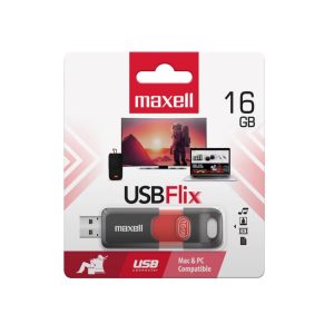PENDRIVE MAXELL USB FLIX 16GB 2.0