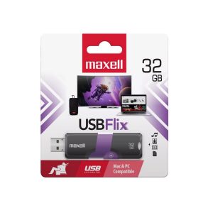 PENDRIVE MAXELL USB FLIX 32GB 2.0