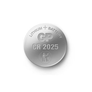 PILA GP CR2025 LITHIUM CELL 5UN