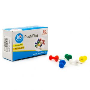 PUSH PINS 50UN JM