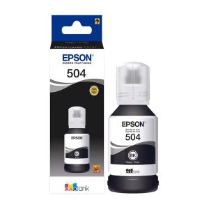 TINTA EPSON T-504 BLACK 127ML