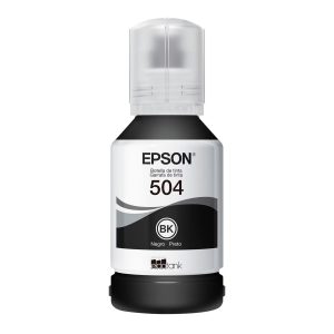 TINTA EPSON T-504 BLACK 127ML