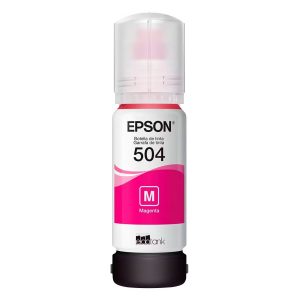 TINTA EPSON T-504 MAGENTA 70ML