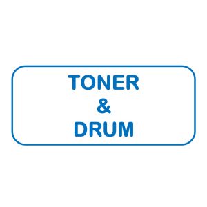 TONER & DRUM