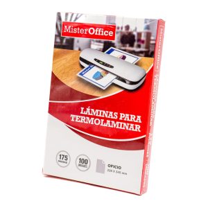 LAMINA TERMOLAMINAR 175MIC 100HJ OFICIO MISTER