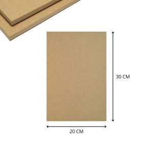 MADERA TRUPAN 20X30CM 12MM MDF