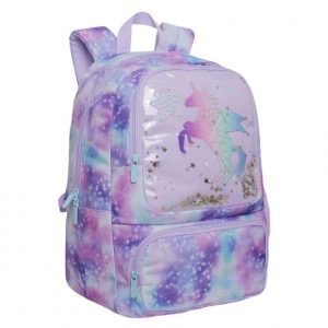 MOCHILA HEAD DANCE PEGASO COSMO LILA