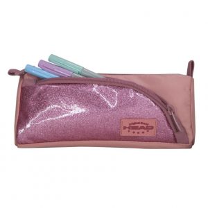 ESTUCHE HEAD YARIS GLITTER PALO ROSA