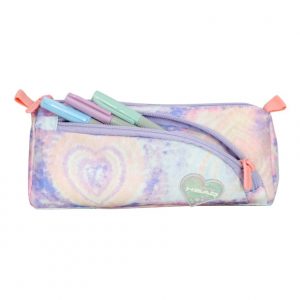 ESTUCHE HEAD YARIS TIE DYE HEART LILA