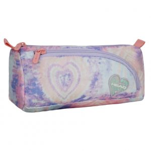 ESTUCHE HEAD YARIS TIE DYE HEART LILA