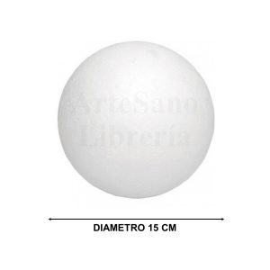 ESFERA DE PLUMAVIT DIAMETRO 15CM