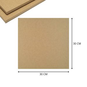 MADERA TRUPAN 30X30CM 12MM MDF