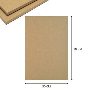MADERA TRUPAN 30X40CM 12MM MDF