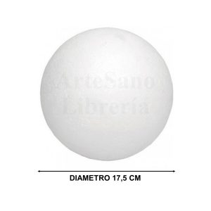 ESFERA DE PLUMAVIT DIAMETRO 17,5CM