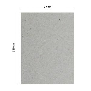 CARTON PIEDRA 77X110CM 2,0MM TORRE