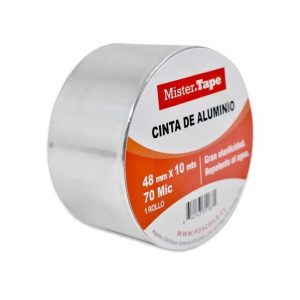 CINTA DE ALUMINIO 48MM 10MT MISTER