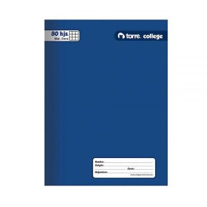 CUADERNO COLLEGE 100HJ TORRE 5MM