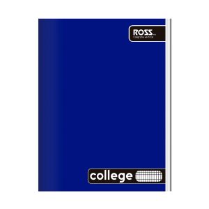 CUADERNO COLLEGE 80HJ ROSS CALIGRAFIA VERTICAL