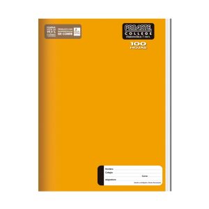 CUADERNO COLLEGE 100HJ PROARTE 7MM