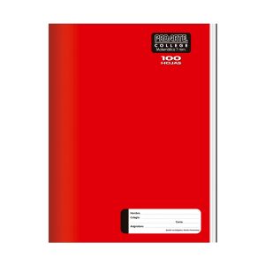 CUADERNO COLLEGE 100HJ PROARTE 7MM