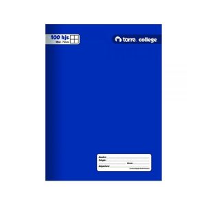 CUADERNO COLLEGE 100HJ TORRE 7MM