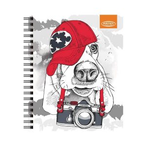 CUADERNO UNIVERSITARIO ARTEL 100HJ 7MM ANIMALES DIVERT.