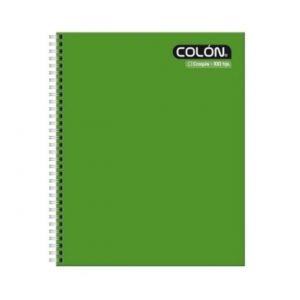 CUADERNO UNIVERSITARIO COLON 100HJ CROQUIS