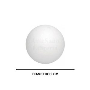 ESFERA DE PLUMAVIT DIAMETRO 9 CM